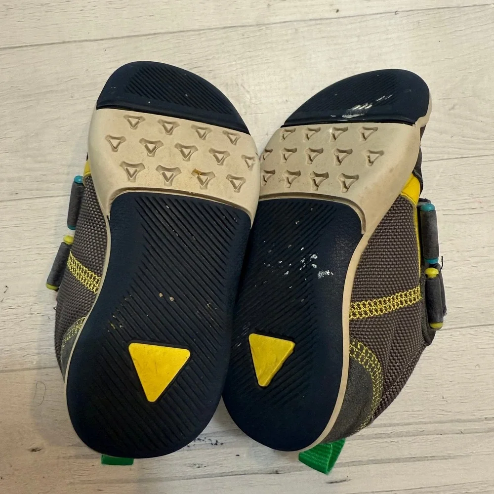 PLAE Ty toddler shoes grey little kids size 8